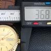 VINTAGE REFURBISHED CITIZEN AUTOMATIC JAPAN MENS GOLDEN DIAL WATCH a445312-1