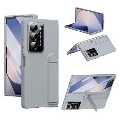 Plastikowa twarda skorupa etui na telefon Samsung Galaxy Z Fold 6 5 4 3 Fold6 Fold5 Fold4 Fold3 etui ochronne