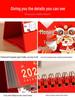 2026 Cartoon Desktop Ornament Calendar & 2025 Self-Discipline Planner