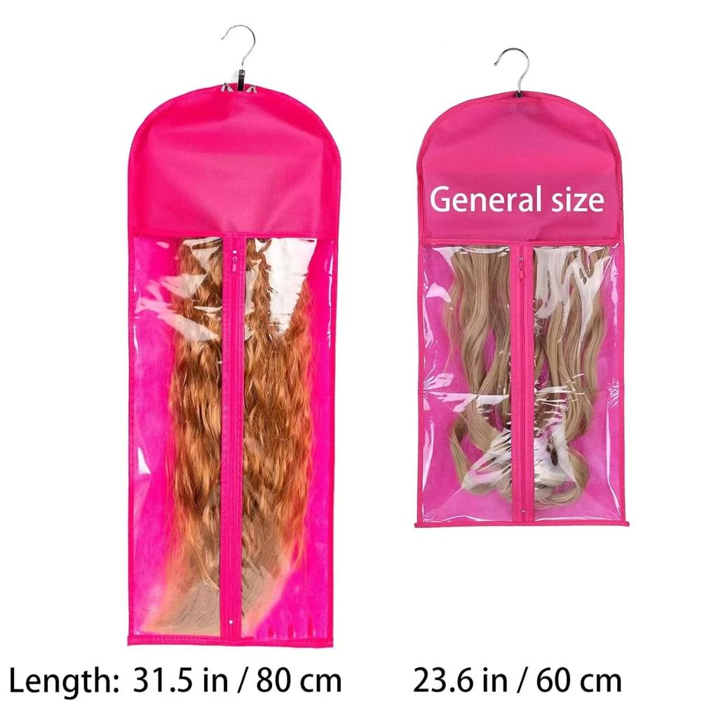 1pc Non-woven Fabric Wig Storage Bag, Packaging Bag, Dustproof Bag