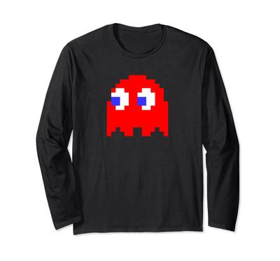Pac-Man Langarm-T-Shirt
