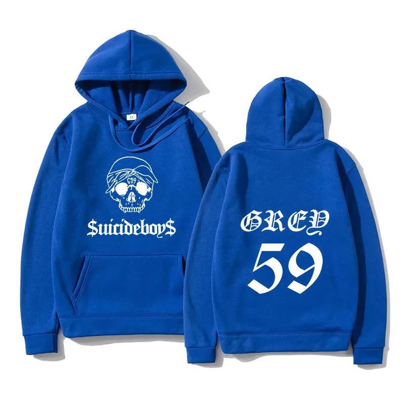 Suicideboys Printed T-Shirt G59 Tour Hoodie Autumn Sweatshirt Men Womnen Fashion Brand Design Pullover Men's Fleece Hoodies