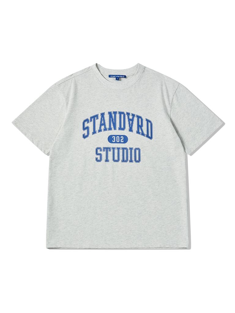 STREET STANDARD Standard Core T-Shirt Light Grey
