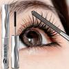 Mascara Tubo d'Acciaio - Formula Impermeabile e Resistente al Sudore per Infoltire, Allungare e Arricciare le Ciglia, Mascara con Design di Precisione a Tubo d'Acciaio