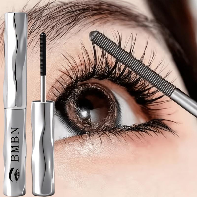 Mascara Tubo d'Acciaio - Formula Impermeabile e Resistente al Sudore per Infoltire, Allungare e Arricciare le Ciglia, Mascara con Design di Precisione a Tubo d'Acciaio
