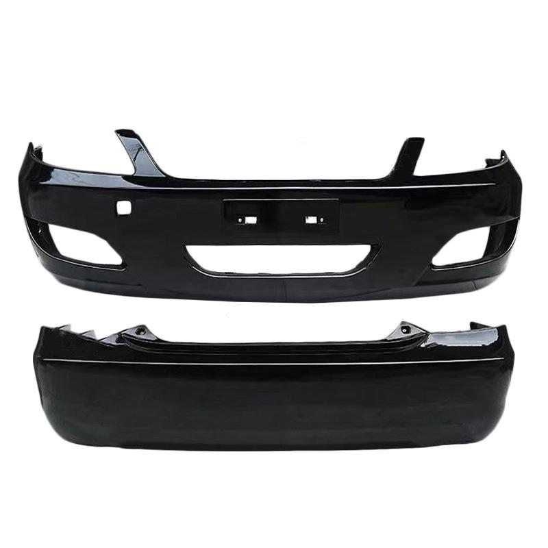 BYD F6 Front and Rear Bumper with Crash Bar and Color Options