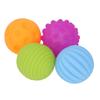 Baby Textured Sensory Balls Massage Ball BPA Free Educational Interactive Squeaky Multicolor Child