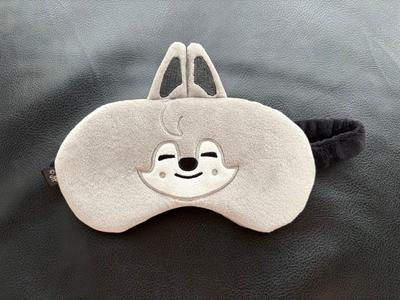 [USED] Good Condition SKZOO Eye Mask Wolfchan