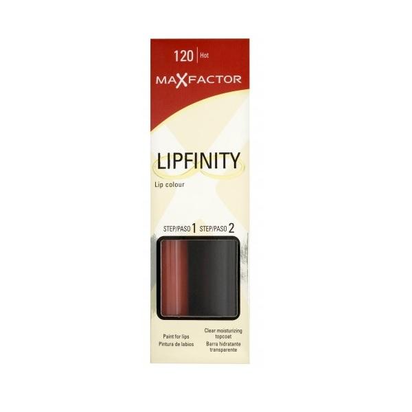 

Max Factor Lipfinity Губная помада 120 Hot