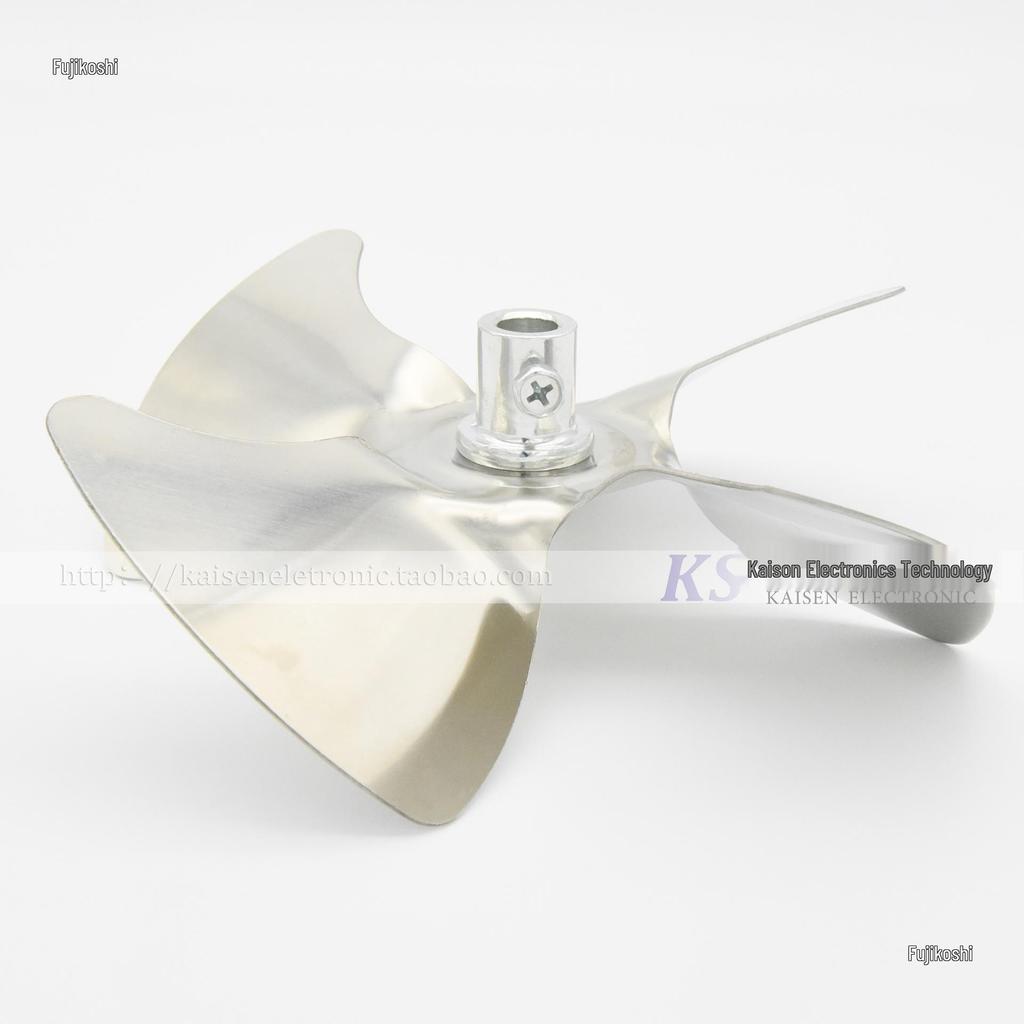 Ostrza wentylatora osiowego ze stali nierdzewnej (200-400mm)