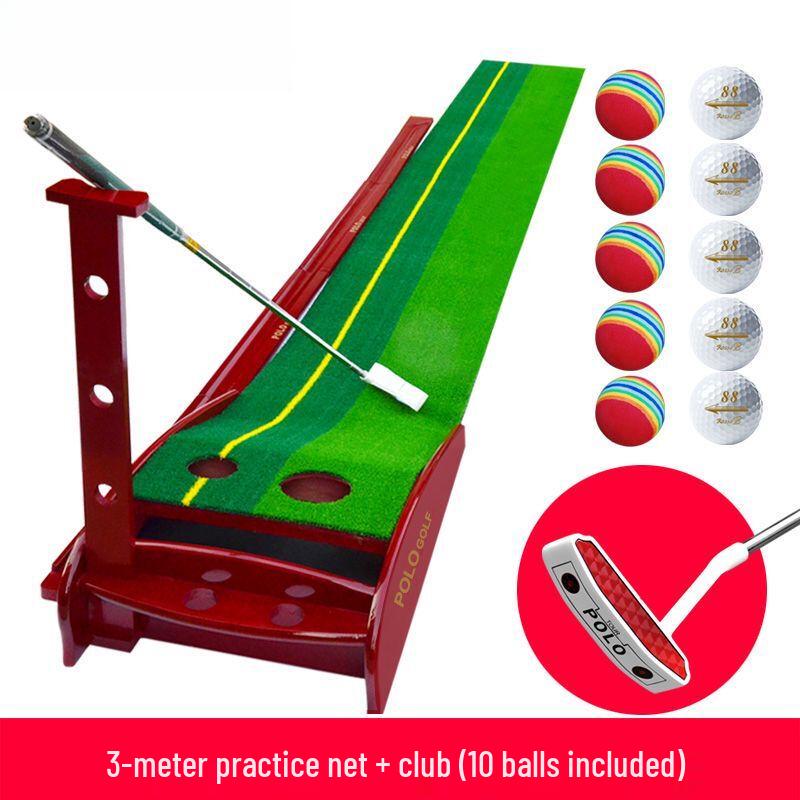 Automatic Golf Putting Practice Set