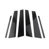 Car Pillar Posts Door Window Decoration Stickers Trims Cover for BMW 3 Series G20/G21 2019 2020 2021 2022 2023 Accessories