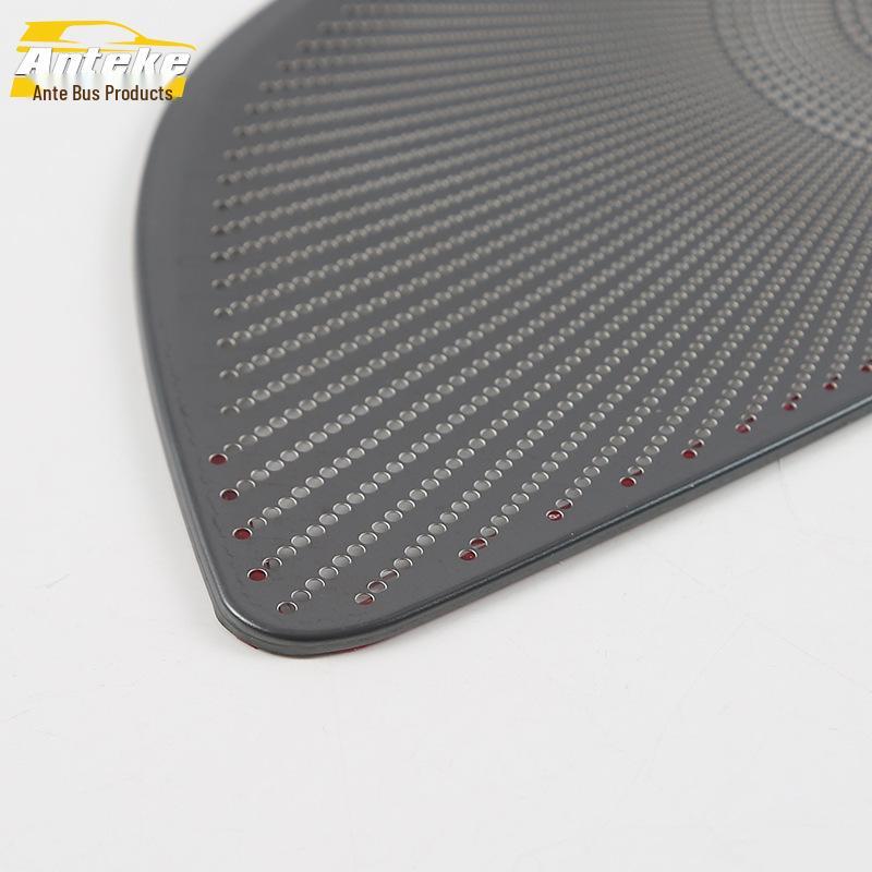 Decorative Speaker Cover for GM8: Front Panel & Center Console Sequin Stickers