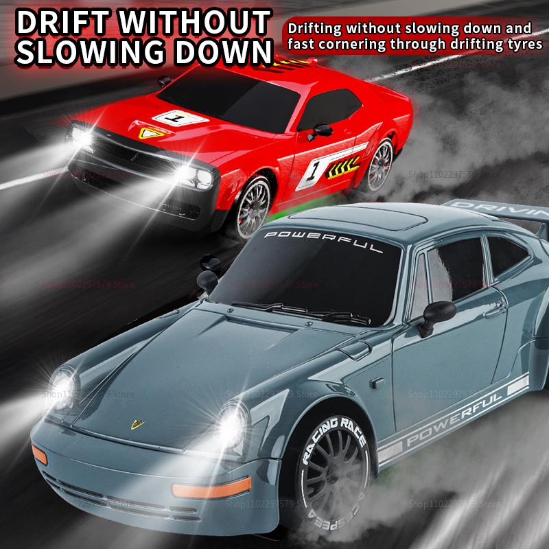 2025 New 1:20 4WD RC Car Rechargeable Smart Remote Control Car Fast Drift Super Sports Car Race Play Toy for Boys Birthday Gifts