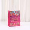 StoBag Diwali Theme Gift Wrapping Bags for Sweets Luxury Designer Bags Festival of Lights Reusable Packaging Birthday Treat