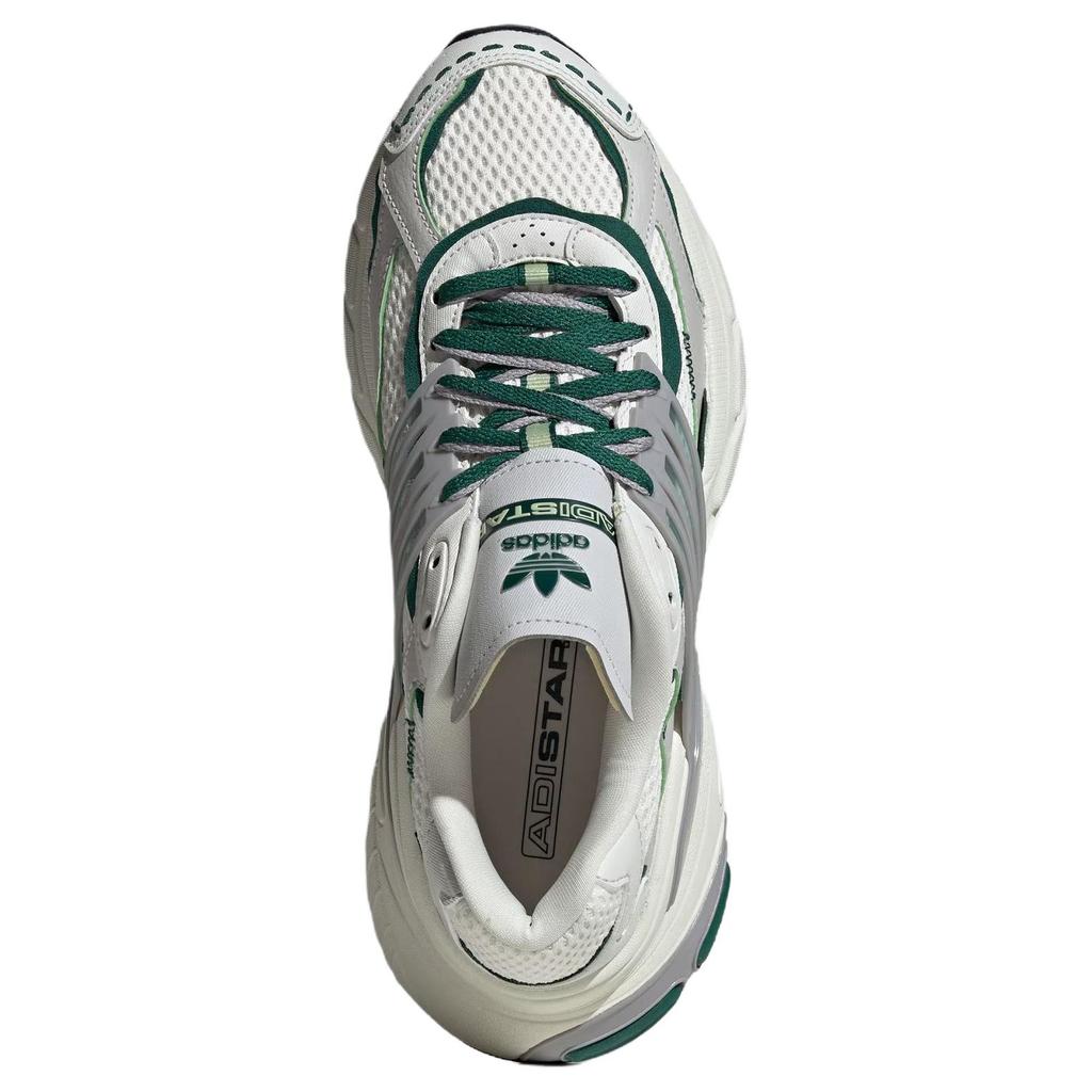Adidas Originals Adistar Xlg Fashion Comfortable Non-Slip Durable Low-Top Dad Shoes Men Sneakers White Green JR7004