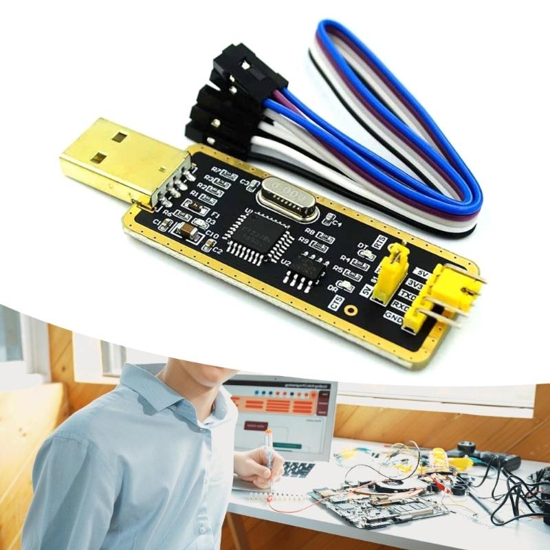 FT232 USB To TTL 5V 3.3V Download Cable To Serial Adapter Module USB TO 232 Serials Port Debugging Cable