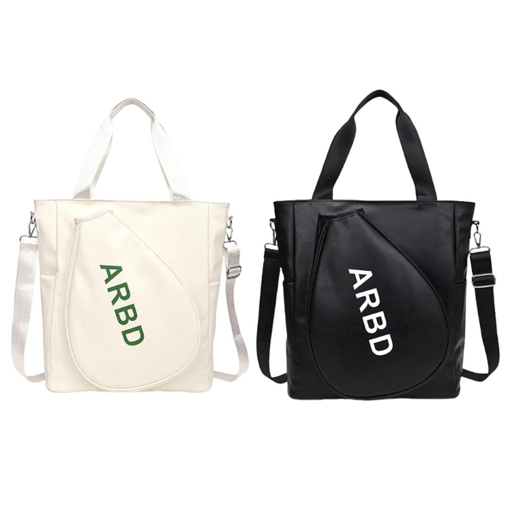 Tennis Racket Tote Versatile Portable Storage Rucksack Badminton Racket Bag