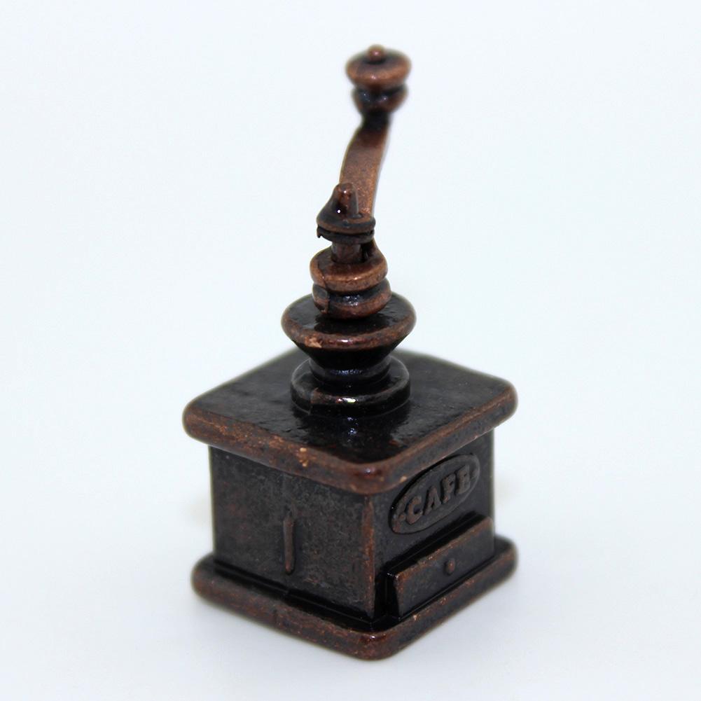 1:12 1:6 Miniatúrny stroj na mletie kávových zŕn na simuláciu modelu Dekor domčeka pre bábiky