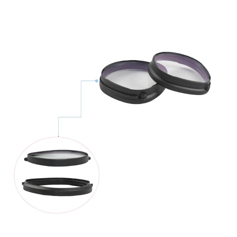 1Pair Black Eyeglass Magnetic Frame for  2 VR Anti-blue Light Lens Anti-blue Glasses for tection