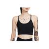 Yoga Dri-FIT Indy Low-Intensity Support Running Yoga Tank Top Women Tops Black DD1184-010