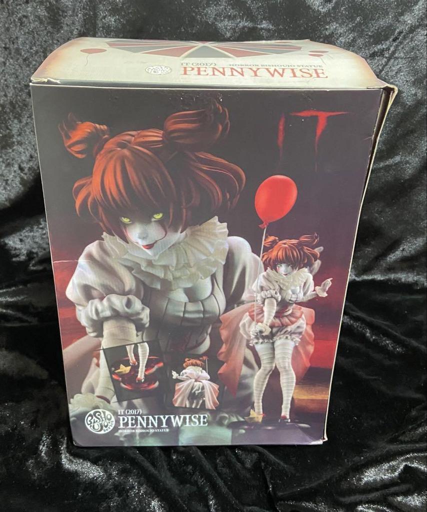 [USED] Horror Bishoujo Figure IT (2017) Pennywise Overseas Version