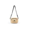 New New Balance Fabric Shoulder Bag, Crossbody Bag Regular Unisex Khaki LAB34413-LGB