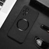 Applicable To Honor 200 Mobile Phone Case Honor 200lite Protective Case CD Pattern Magnetic Ring 200pro Cloth Pattern New Model