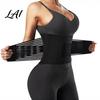 Breathable Yoga Girdle Waist Trainer Belt for Women Men Adjustable Trimmer Anti Slip Shaper with Double-layer Support Abdominal Compression And Back