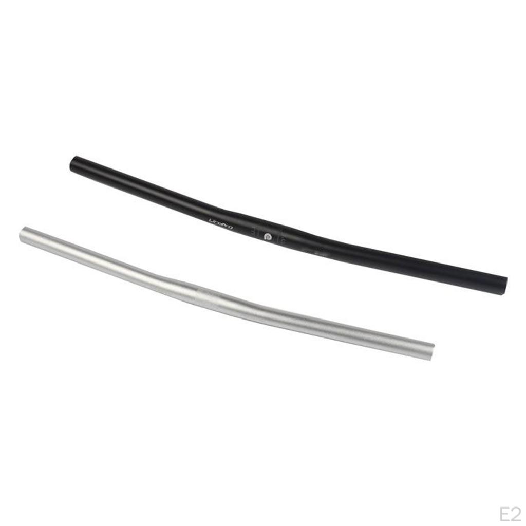 Lenker, Aluminiumlegierung Kleiner gerader Lenker Mountainbike Rennrad Faltrad