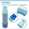 Pool Tube Pool Cleaner Hose Rubber Swimming Pool Cleaner Replacement Pool Vacuum Cleaning Pipe for Zodiac X7 T3 T5 MX6 MX8