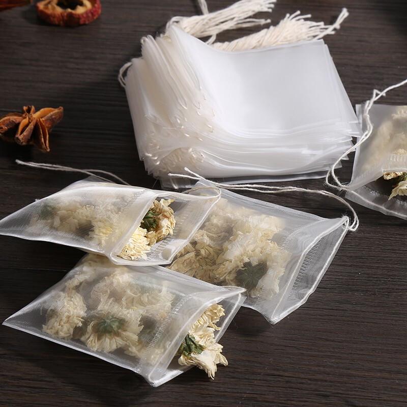 Disposable Nylon Tea & Spice Filter Bags