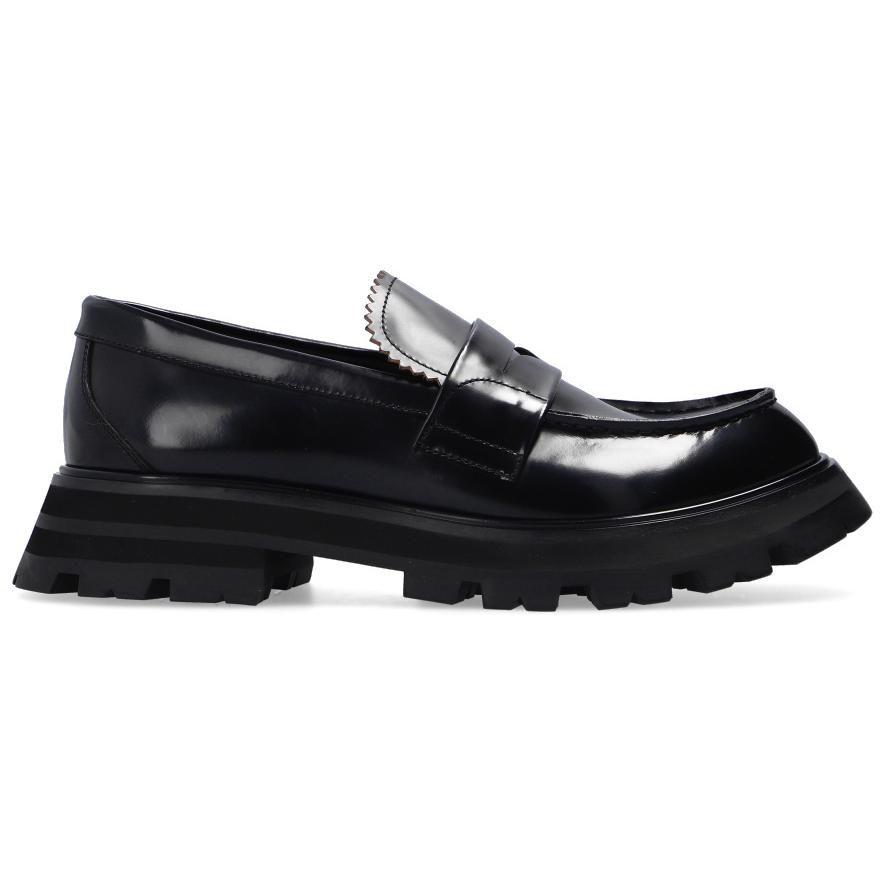 Alexander Mcqueen Wander Leather Loafers Women's 666328WHZ801000