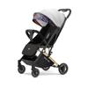 Lightweight Baby Stroller, Reclining & One-Key Fold, 4-Wheel Shock Absorption for Outings