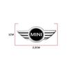 Car Key Emblem Stickers Auto Control Key Logo Accessories For BMW MINI WORKS One Cooper JCW R60 R59 R57 R58 R56 R55 F55 F56