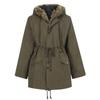  And Winter Men's Fashion Loose Cardigan Warm Lapel Hooded Jacket Sweater