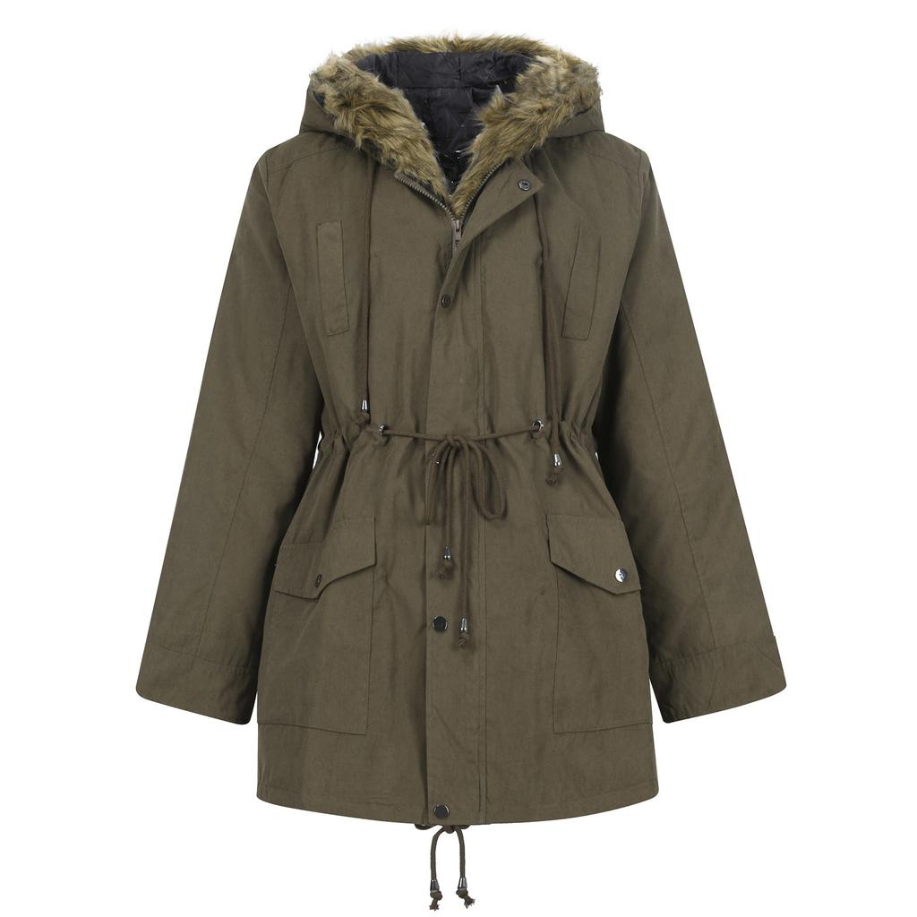 And Winter Men's Fashion Loose Cardigan Warm Lapel Hooded Jacket Sweater