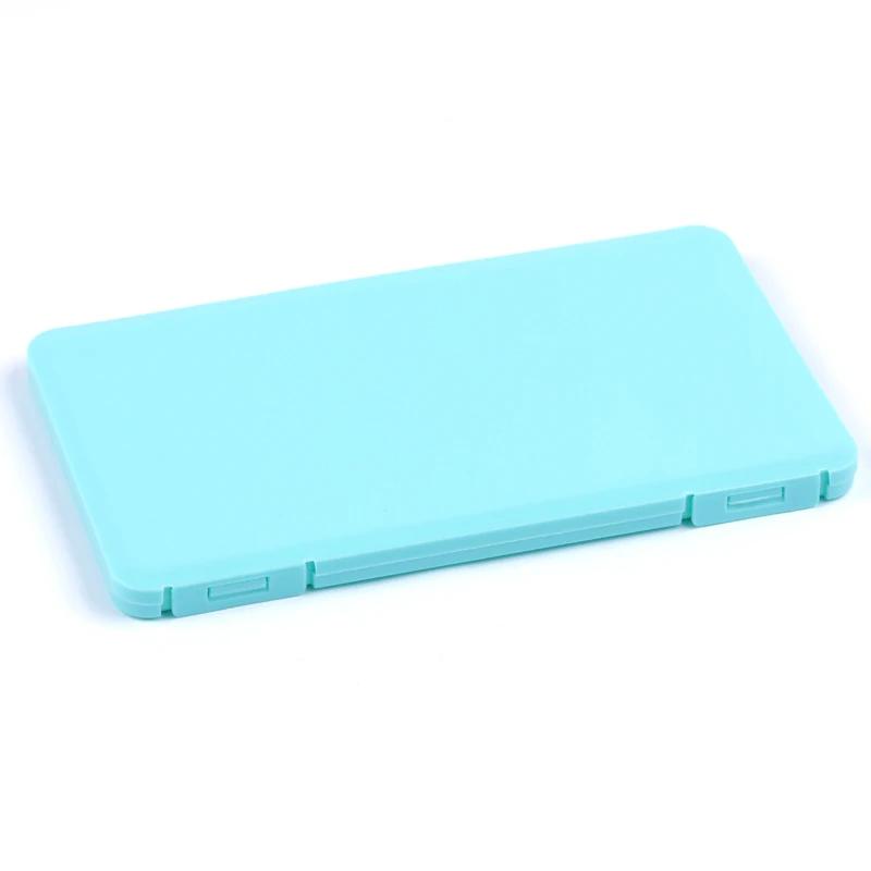 PP Mask Storage Box Mask Holder Available In Multiple Colors Portable Dust-Proof Moisture-Proof Children's Student Mask Box