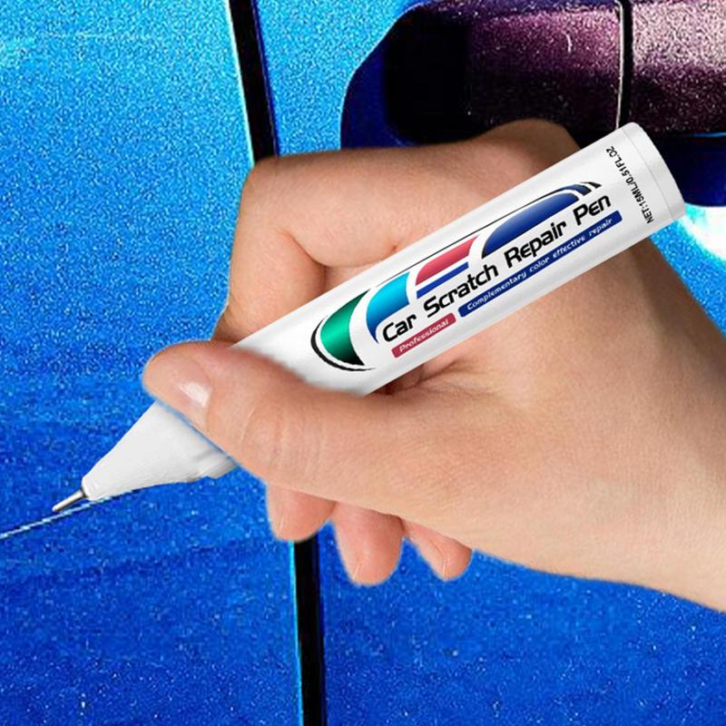 Car Paint Scratch Repair 15ml Quick Touch Up Paint Pen Automotive Scratch Remover Versatile Auto Chip Repair Exterior Repair