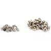 20 Sets Copper Round Head Stud Spot Screwback   Leather Craft Rivets 10 X 8mm