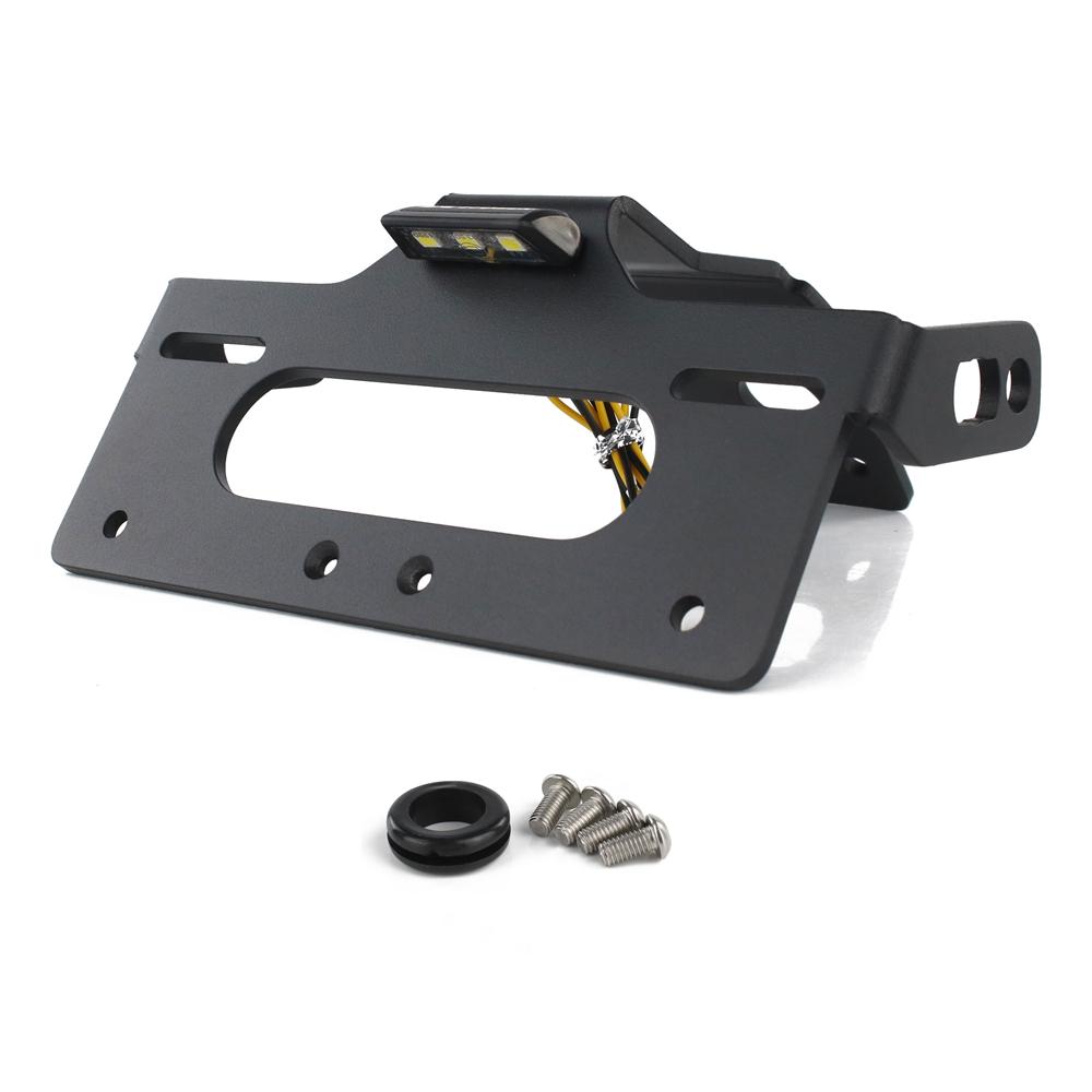 Motorcycle License Plate Holder Rear Tail Tidy Fender Eliminator Kit Fit For KTM 1390 Super Duke R /Evo 990 Duke 2024 2025