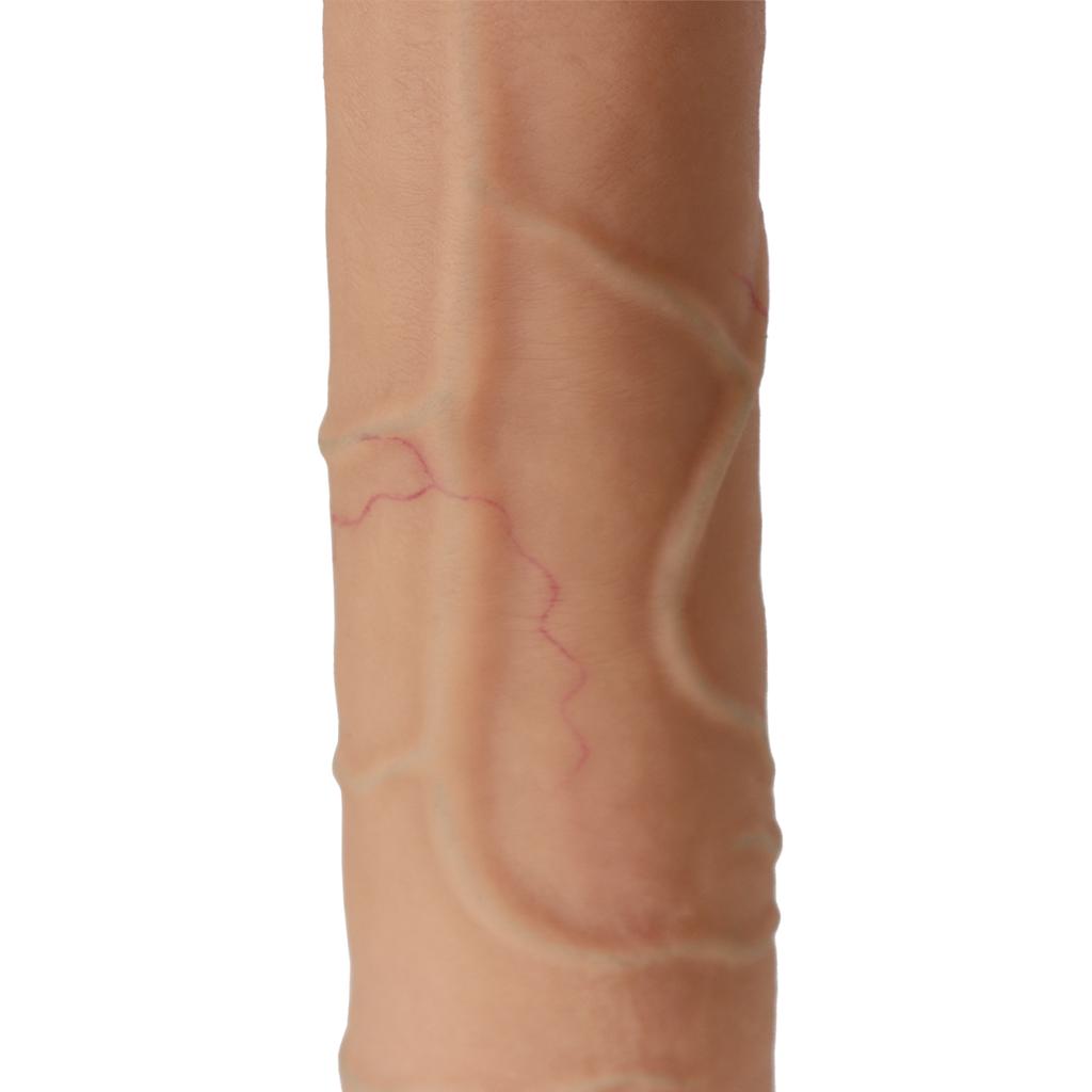 Huge Realistic Dildo Double Head Penis Super Soft Dildo U Shape Big Dick Vagina G-Spot Stimulation Masturbator Waterproof Sex Toys for Women Men Gay