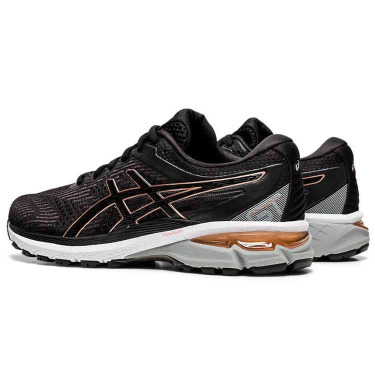 Asics GT 2000 8 Schmal 'Black Rose Gold' Damen 1012A594-002