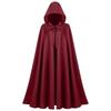 Hot-Selling Hooded Medieval Monk Robe: Wizard Halloween Cloak Cape