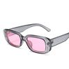 Small Square Rectangle Sunglasses Women Square Sunglasses 90s Retro Eyewear Vintage Candy Color Sunglasses Lentes Sol