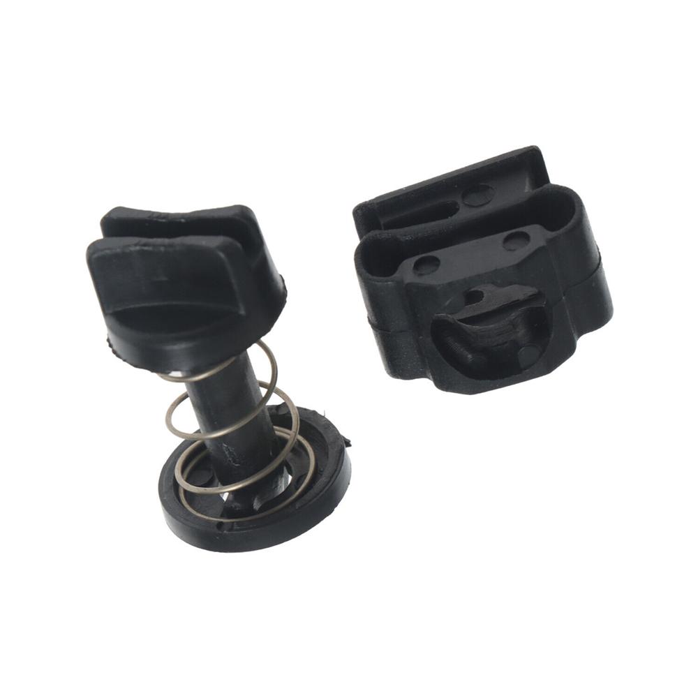 2x Zadní kryt tažného zařízení Upevňovací klipy Držák Pro Jeep Grand Cherokee 2012-2020