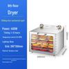 12-Layer Compact Food Dehydrator for Snacks, Jerky, Dried Fruit & Vegetables