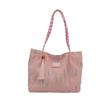 2024 Summer New Fashionable Shoulder Tote Bag Stylish Casual Large Capacity Women