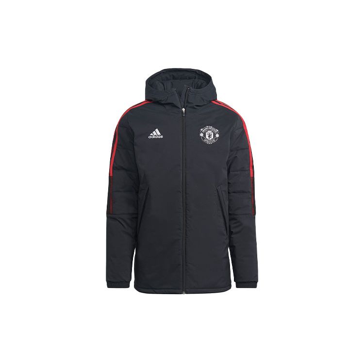

adidas Manchester United Training Winterized Jacket Black GR3811 S