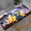 Mouse Pad Gamer Pokemon Pikachu New Desk Mat PC Computer Sexy Anime Mousepad Keyboard Gaming Accessories Mausepad